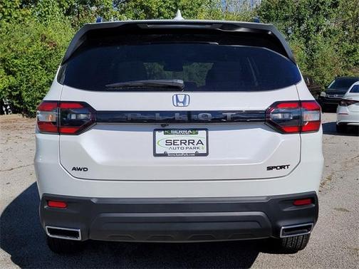 2025 Honda Pilot Sport