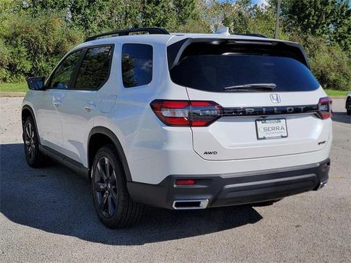 2025 Honda Pilot Sport