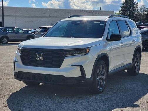 2025 Honda Pilot Sport