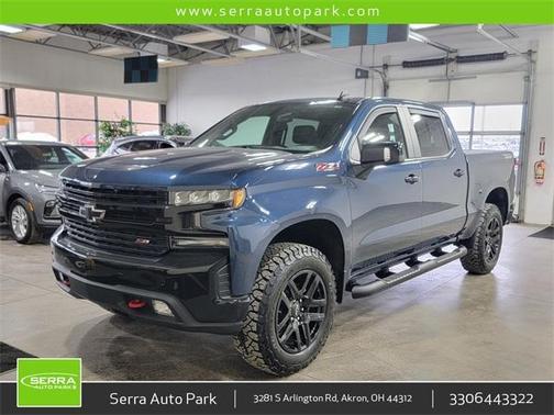 2021 Chevrolet Silverado 1500 LT Trail Boss