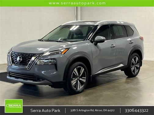 2021 Nissan Rogue SL