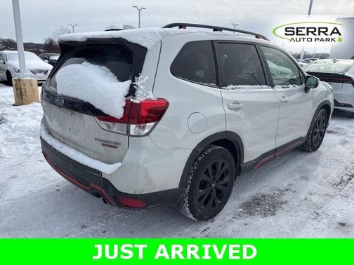 2021 Subaru Forester Sport