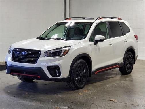 2021 Subaru Forester Sport