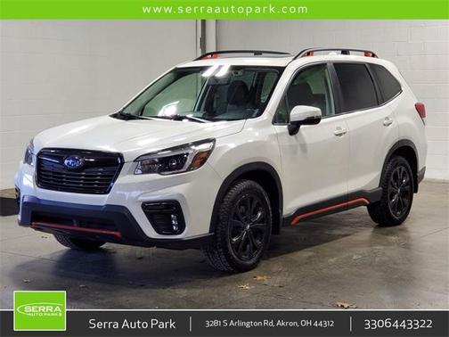 2021 Subaru Forester Sport