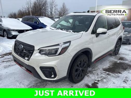 2021 Subaru Forester Sport