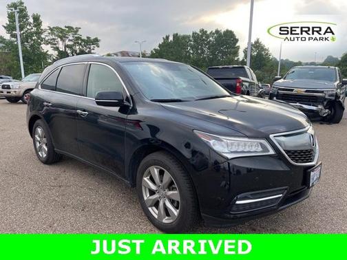 2015 Acura MDX 3.5L Advance Pkg w/Entertainment Pkg