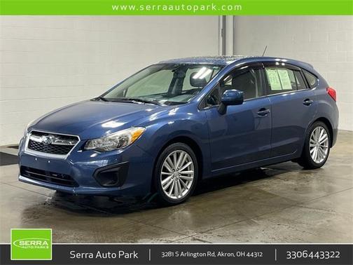 2013 Subaru Impreza 2.0i Premium