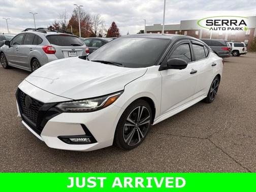 2022 Nissan Sentra SR