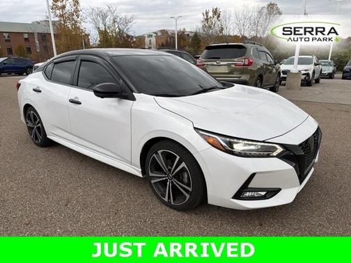 2022 Nissan Sentra SR