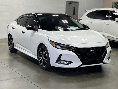 2022 Nissan Sentra SR