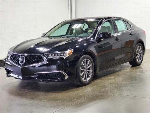 2020 Acura TLX Technology