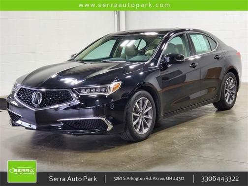 2020 Acura TLX Technology