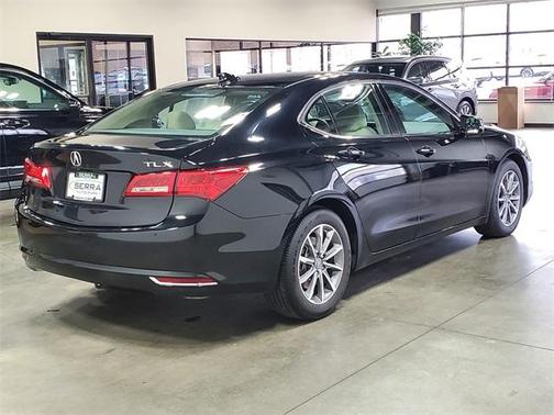 2020 Acura TLX Technology