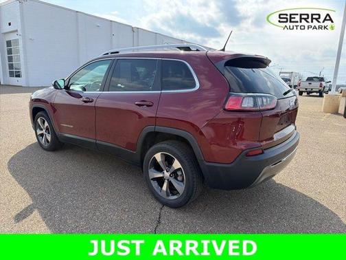 Velvet Red Pearlcoat 2019 Jeep Cherokee Limited