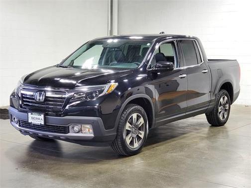 2017 Honda Ridgeline RTL-E