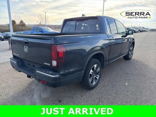 2017 Honda Ridgeline RTL-E
