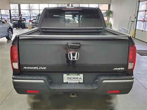 2017 Honda Ridgeline RTL-E