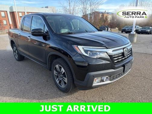 2017 Honda Ridgeline RTL-E