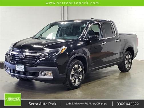 2017 Honda Ridgeline RTL-E