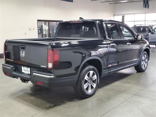 2017 Honda Ridgeline RTL-E