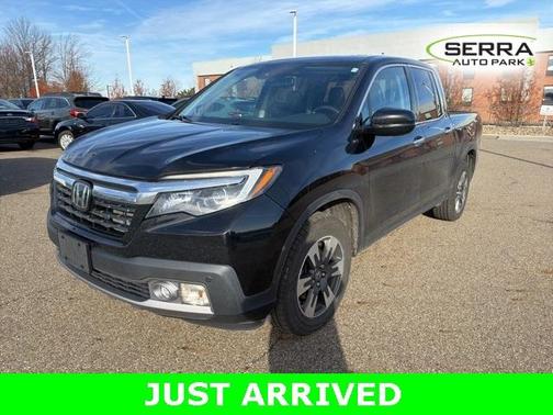 2017 Honda Ridgeline RTL-E