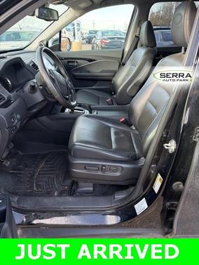 2017 Honda Ridgeline RTL-E