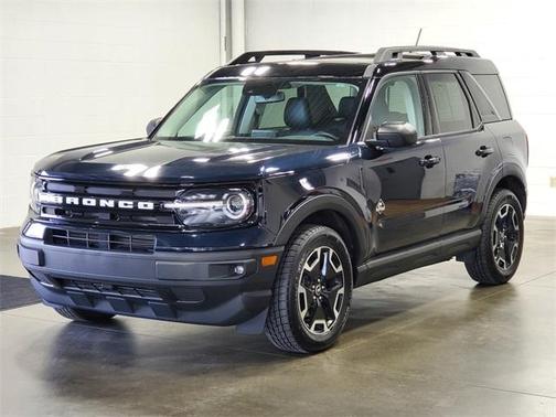 2022 Ford Bronco Sport Outer Banks