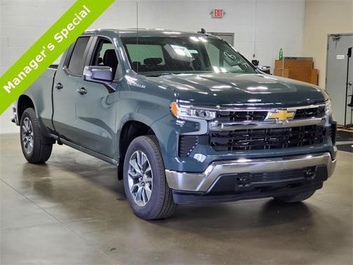 2025 Chevrolet Silverado 1500 LT