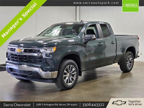 2025 Chevrolet Silverado 1500 LT