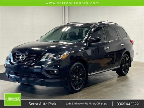 2018 Nissan Pathfinder SL