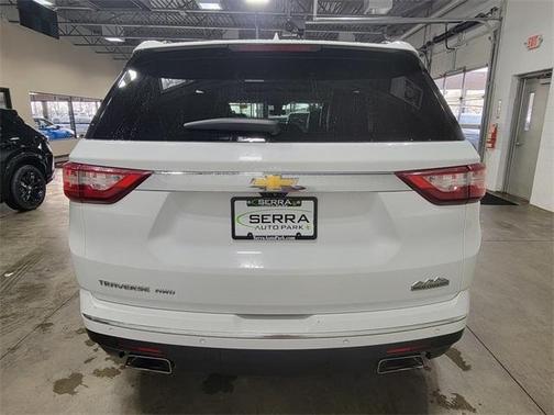 2018 Chevrolet Traverse High Country