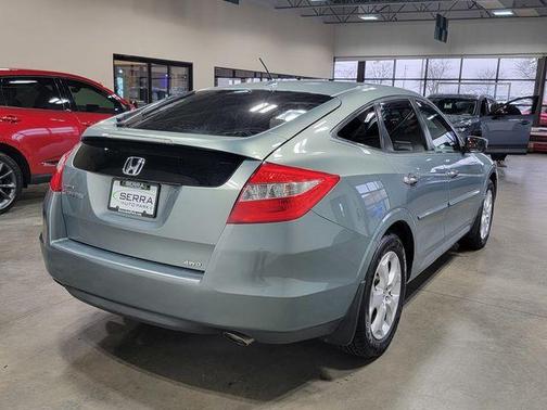 Opal Sage Metallic 2010 Honda Accord Crosstour EX-L