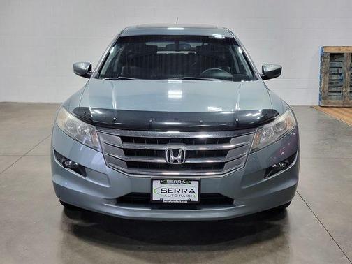 Opal Sage Metallic 2010 Honda Accord Crosstour EX-L