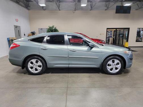 Opal Sage Metallic 2010 Honda Accord Crosstour EX-L