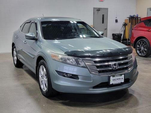 Opal Sage Metallic 2010 Honda Accord Crosstour EX-L