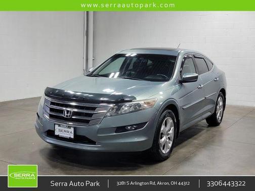 Opal Sage Metallic 2010 Honda Accord Crosstour EX-L
