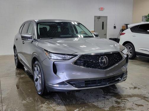 Liquid Carbon Metallic 2023 Acura MDX Technology