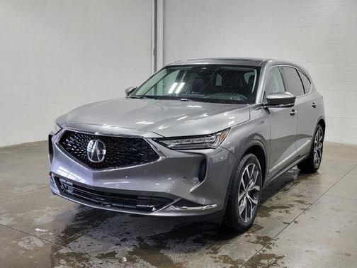 Liquid Carbon Metallic 2023 Acura MDX Technology