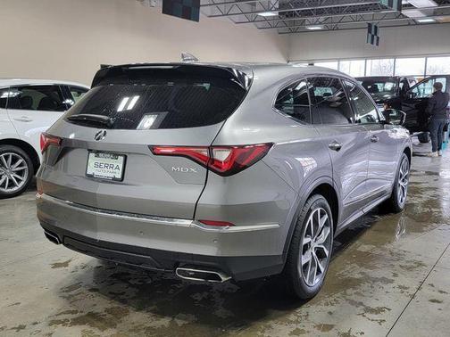Liquid Carbon Metallic 2023 Acura MDX Technology