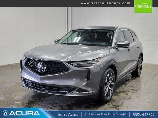 Liquid Carbon Metallic 2023 Acura MDX Technology