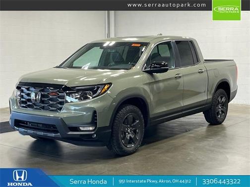 2026 Honda Ridgeline TRAILSPORT