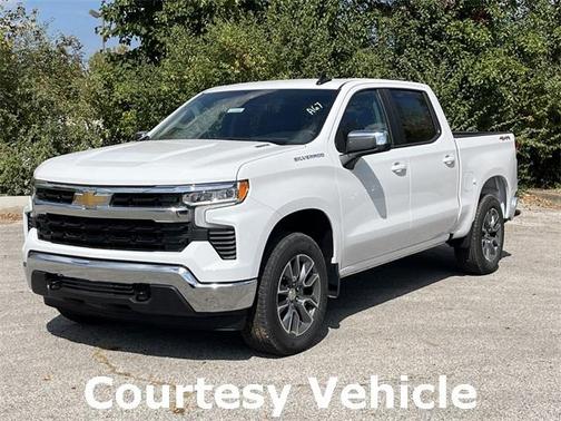 2026 Chevrolet Silverado 1500 LT
