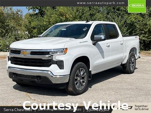 2026 Chevrolet Silverado 1500 LT
