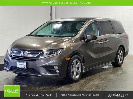 2018 Honda Odyssey EX-L