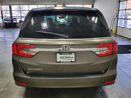 2018 Honda Odyssey EX-L