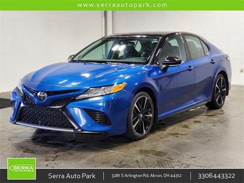 2020 Toyota Camry XSE