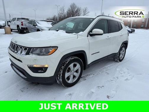 2021 Jeep Compass Latitude