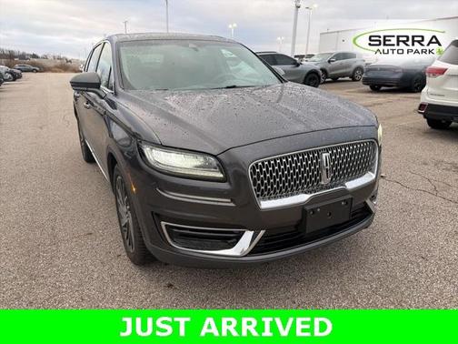 2020 Lincoln Nautilus Reserve