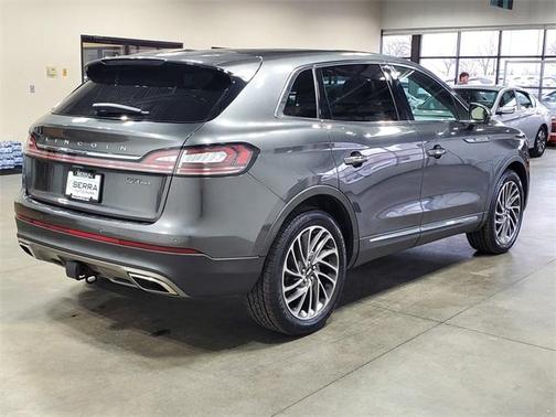 2020 Lincoln Nautilus Reserve