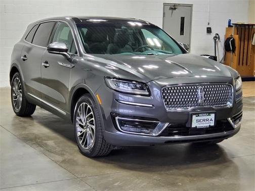 2020 Lincoln Nautilus Reserve